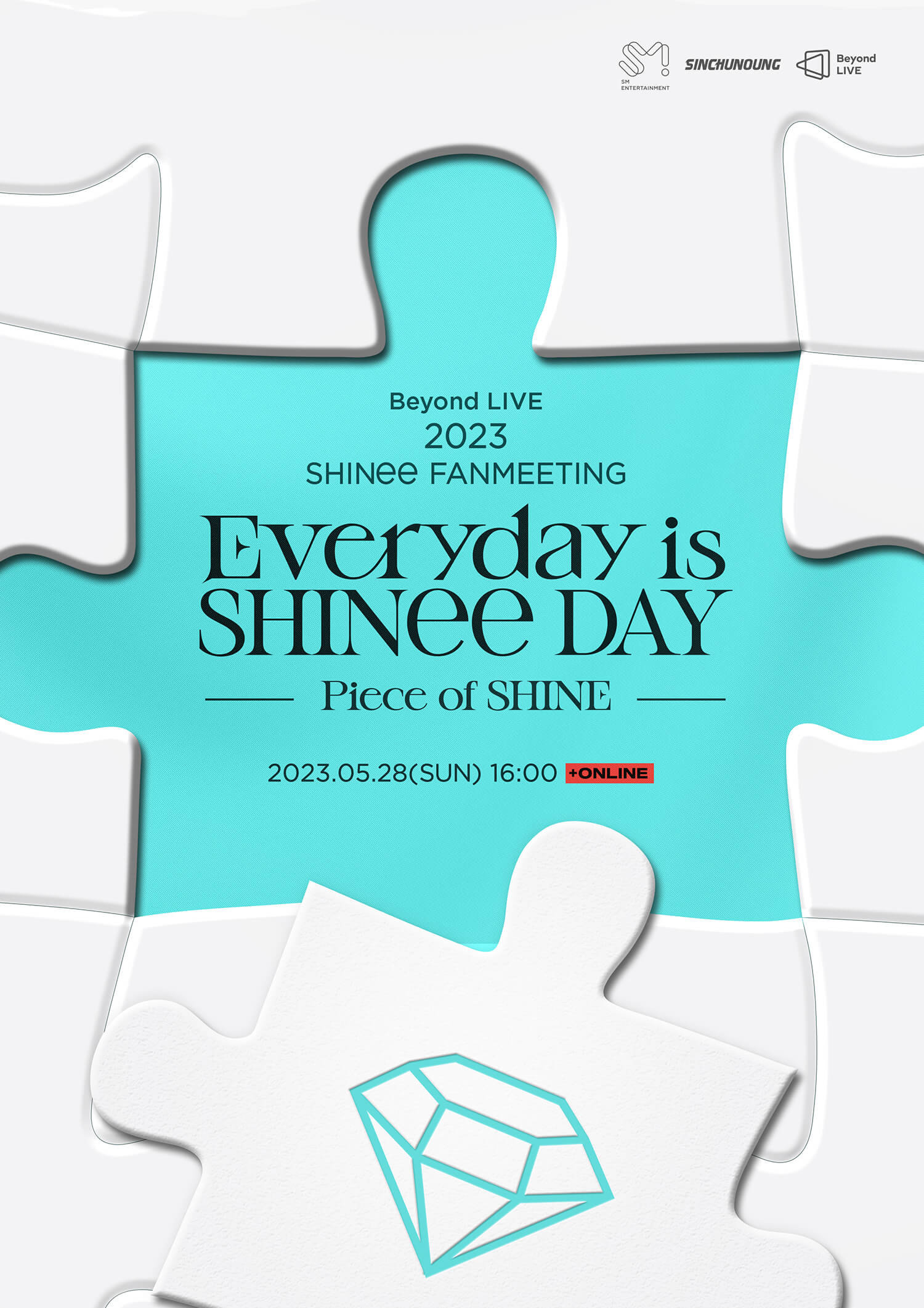 生配信「2023 SHINee FANMEETING 'Everyday is SHINee DAY' : [Piece 